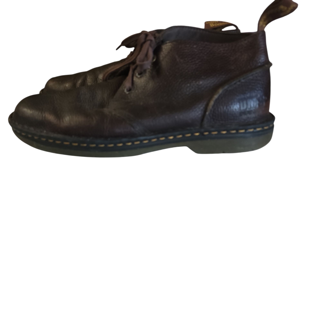 Dr. Martens Dark Brown Chukka Boots